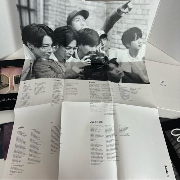 BTS - “Life Goes On” Deluxe Limited CD Box Set. - Picture 8 of 14